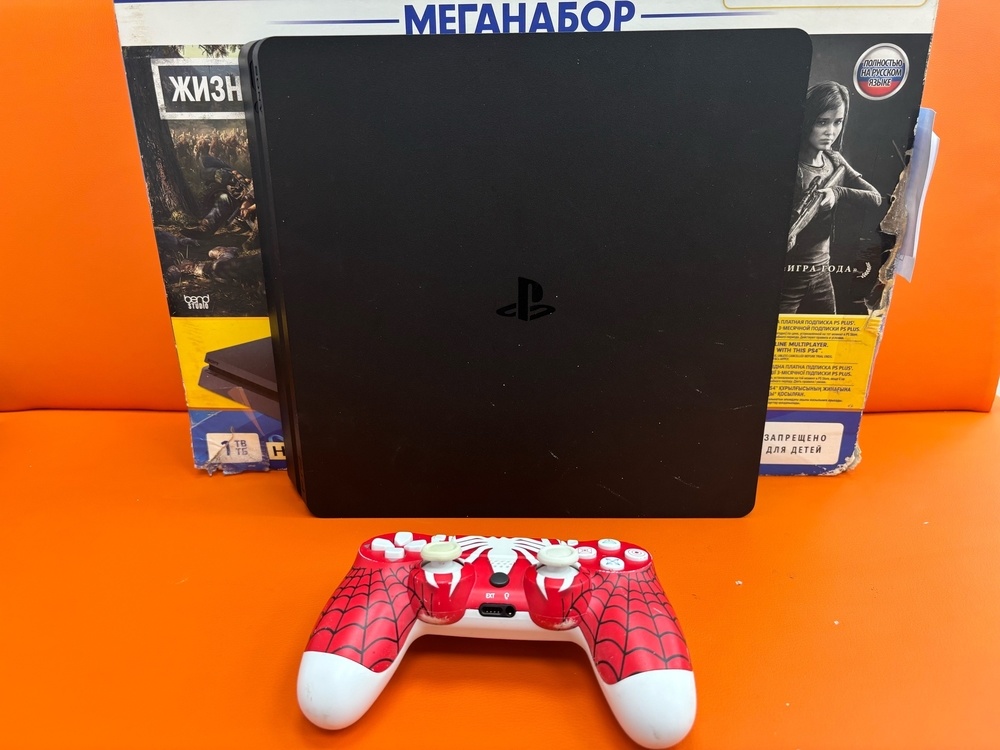 Игровая приставка PlayStation 4 Slim 1Tb