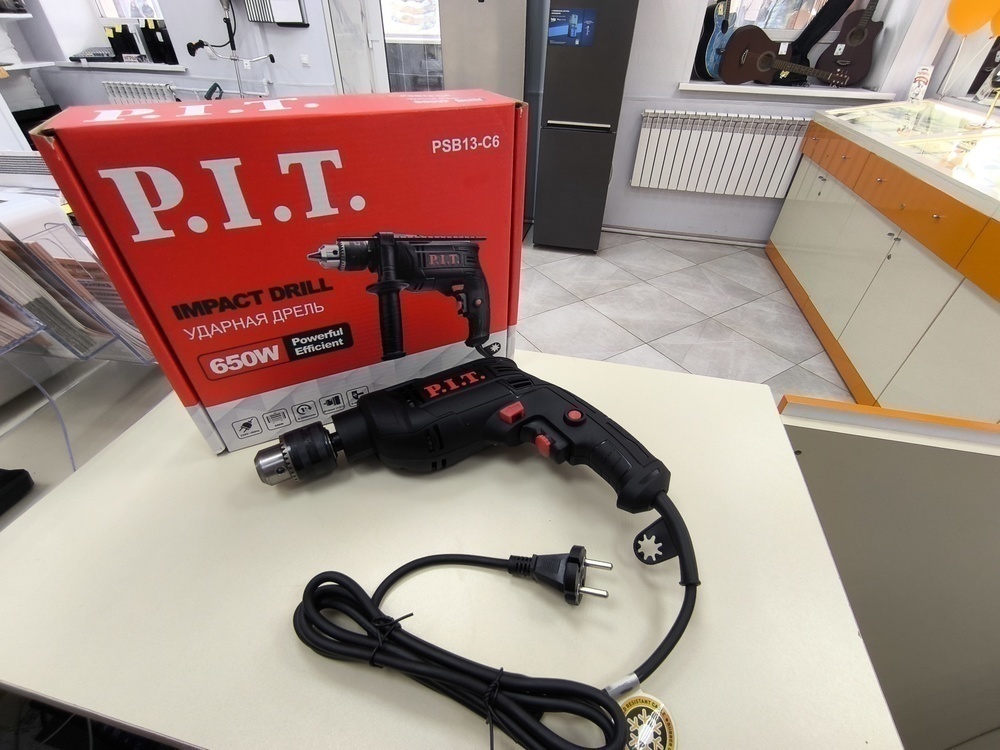 Дрель-ударная P.I.T. PSB13-C6