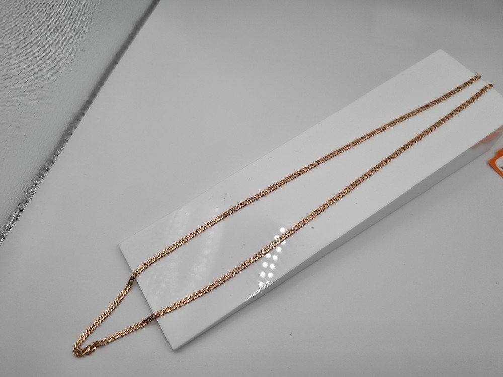 ЦЛР2585 ЦЕПЬ ПОЛНОВЕСНАЯ Ромб двойной (Au 585)