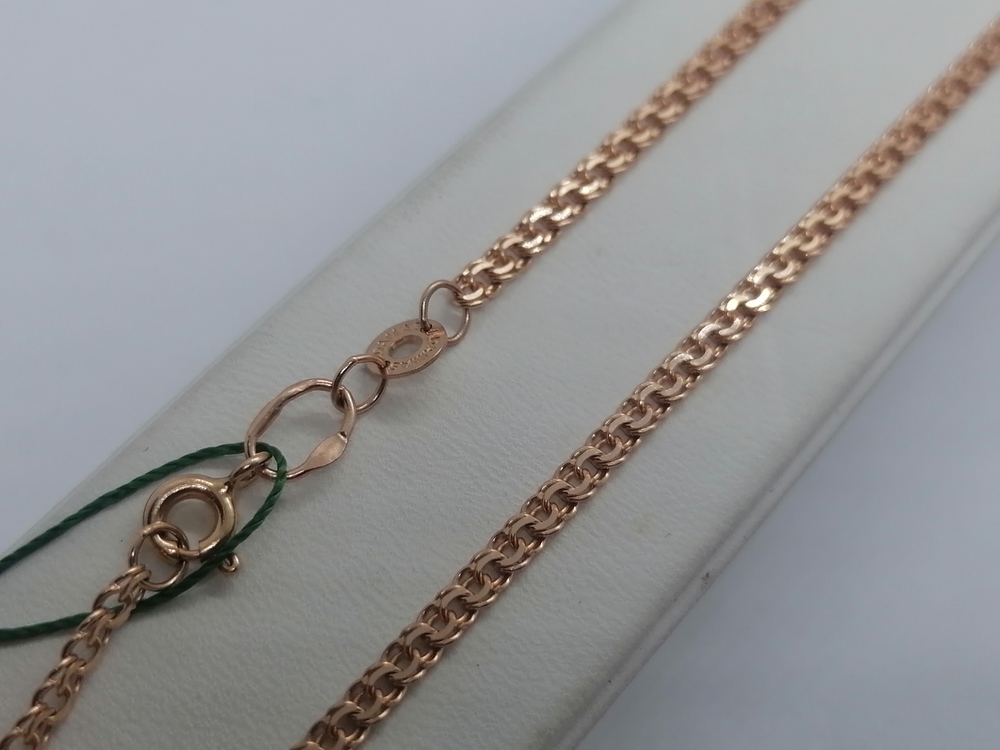 ЦГРП240СА2-А51 ЦЕПЬ ПОЛНОВЕСНАЯ Бисмарк (Au 585)