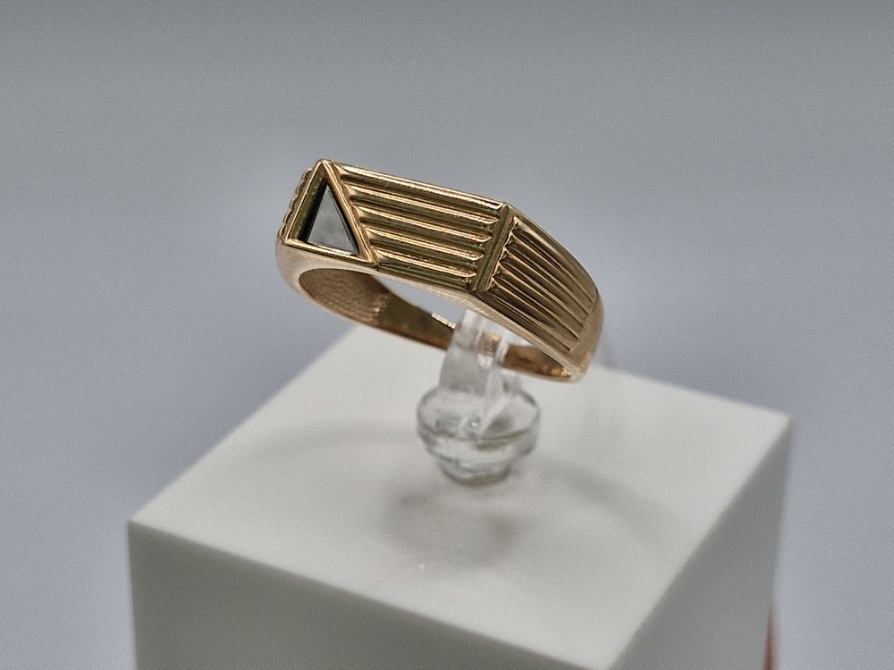 ПЕЧКМ585 ПЕЧАТКА С КАМНЕМ (Au 585)