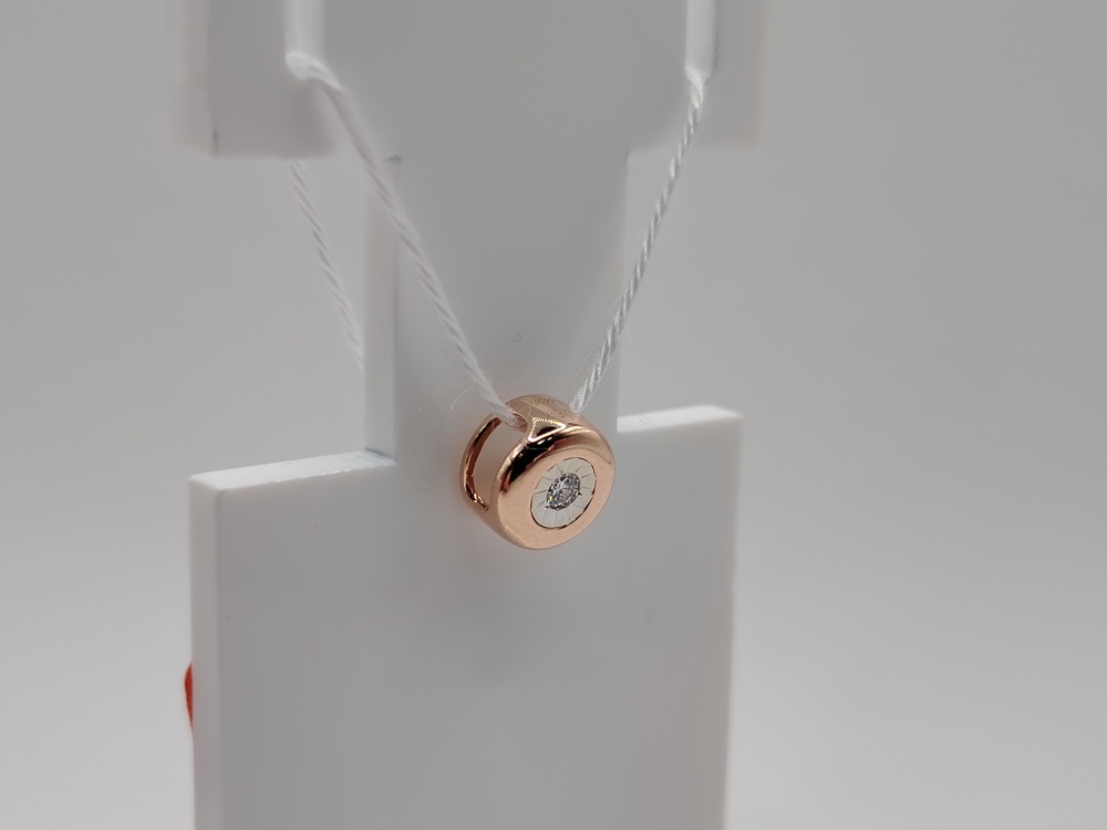 ПОДВЕСКА БРИЛЛИАНТ Au 585