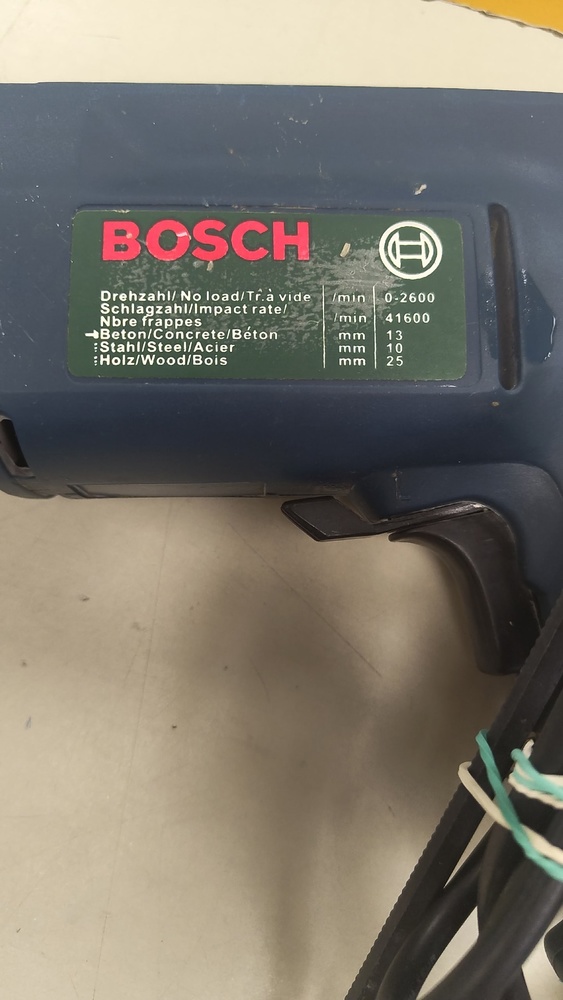 Дрель-ударная Bosch PSB 700 RE