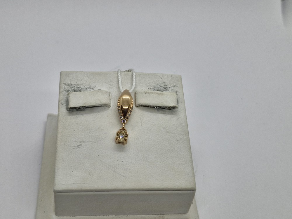 ПОДВЕСКА БРИЛЛИАНТ Au 585