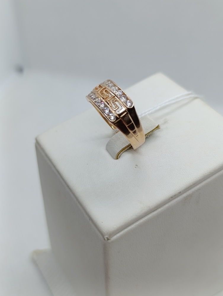 КОЛКМИ585 КОЛЬЦО С КАМНЯМИ (Au 585)