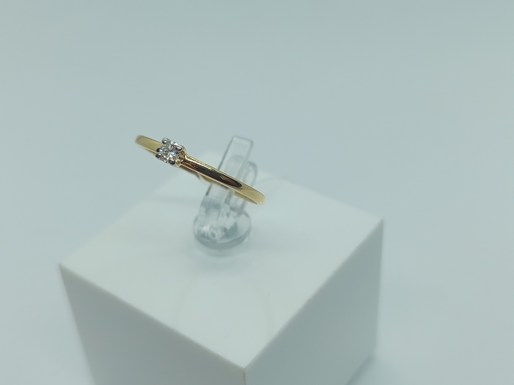 КОЛЬЦО БРИЛЛИАНТ (Au 585)