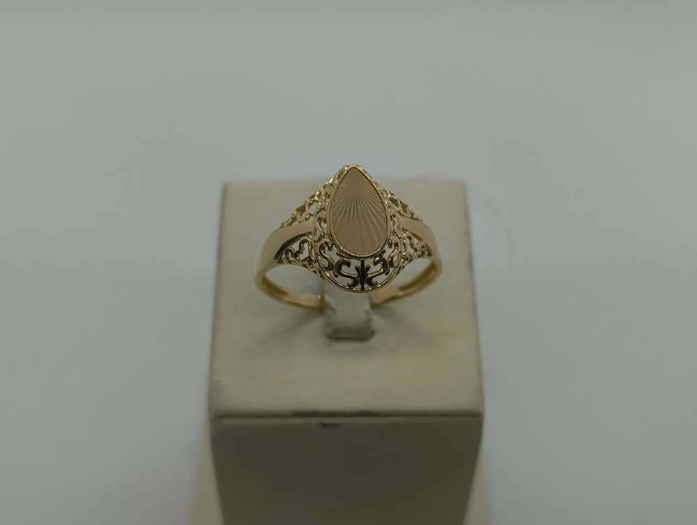 КОЛЬЦО БЕЗ КАМНЯ (Au 585)