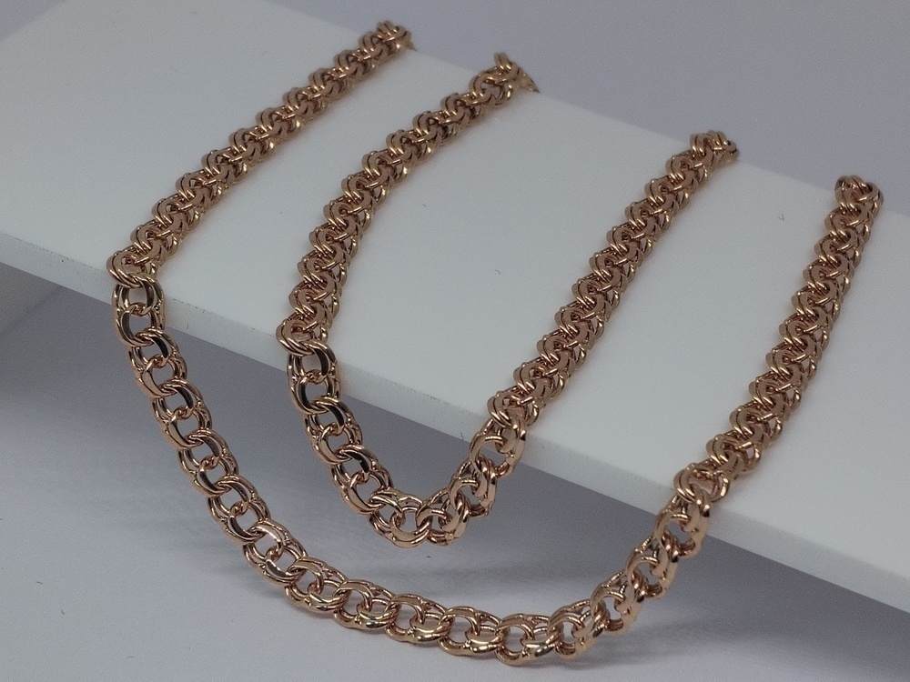 ЦЕПЬ ПОЛНОВЕСНАЯ Бисмарк (Au 585)