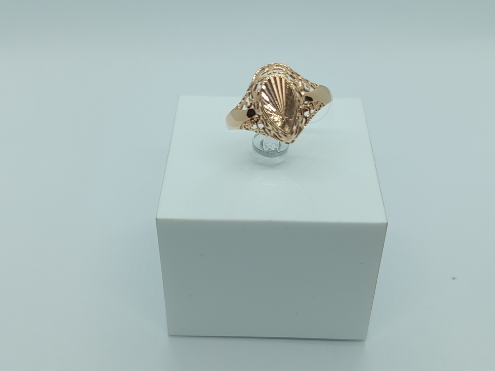 КОЛЬЦО БЕЗ КАМНЯ (Au 585)