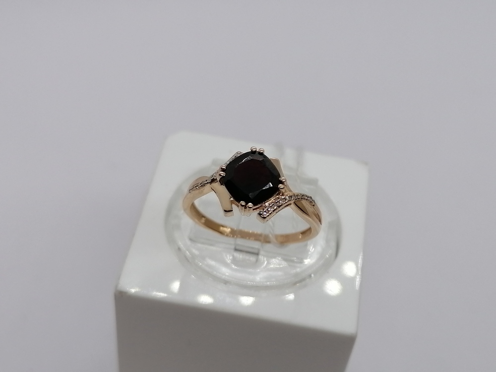 КОЛЬЦО БРИЛЛИАНТ Au 585