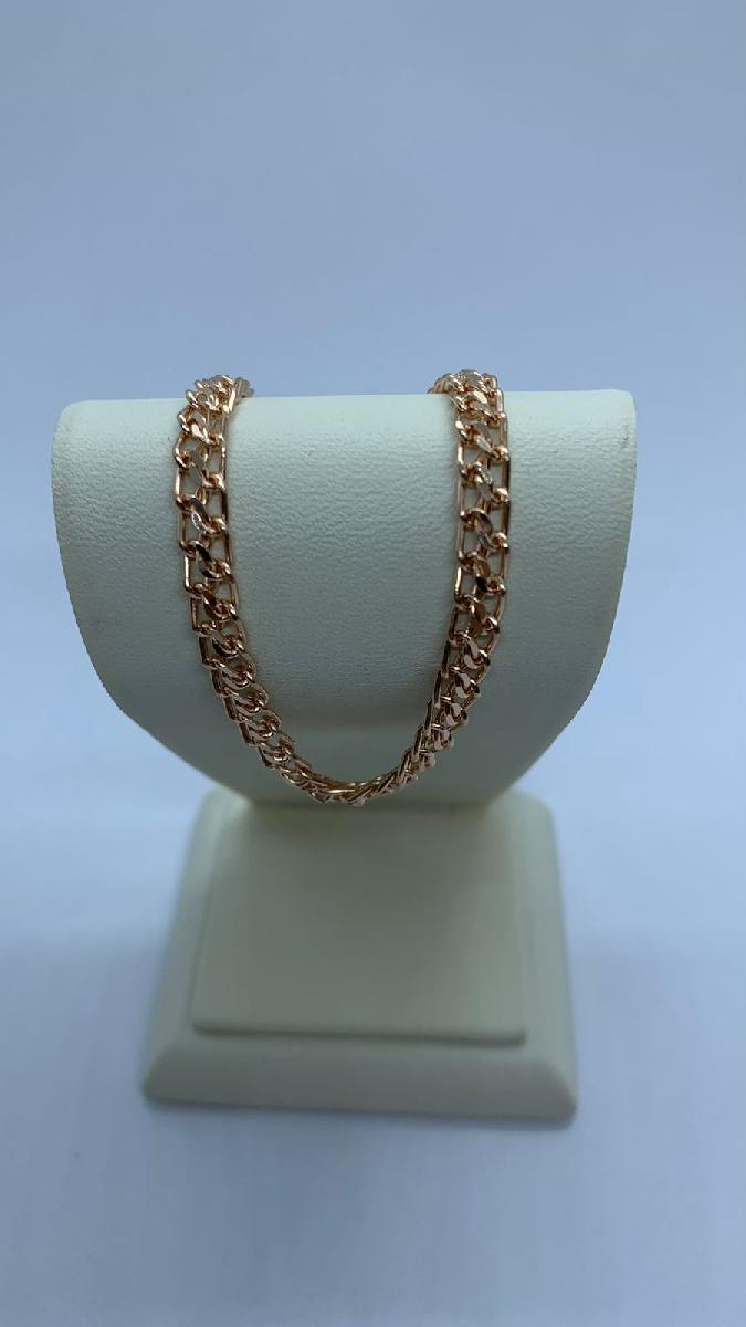 БРАСЛЕТ ПОЛНОВЕСНЫЙ Царь (Au 585)