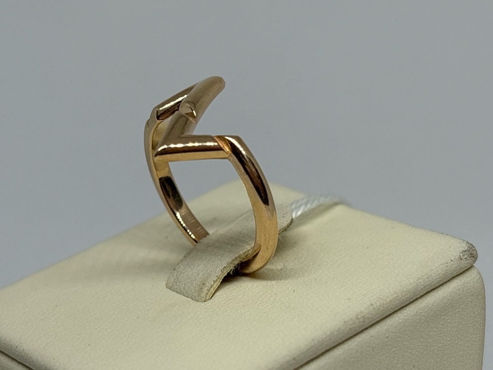 КОЛЬЦО БЕЗ КАМНЯ (Au 585)