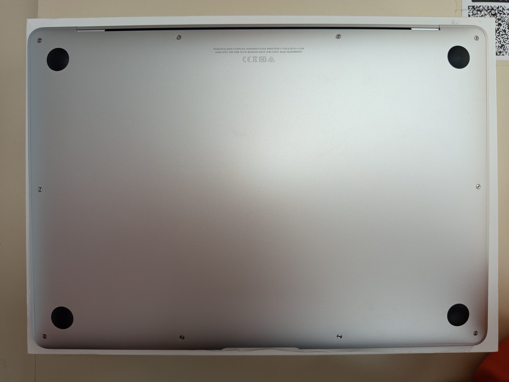 Ноутбук Apple MacBook Air (Retina 13 дюймов  M1,A2337) 2020