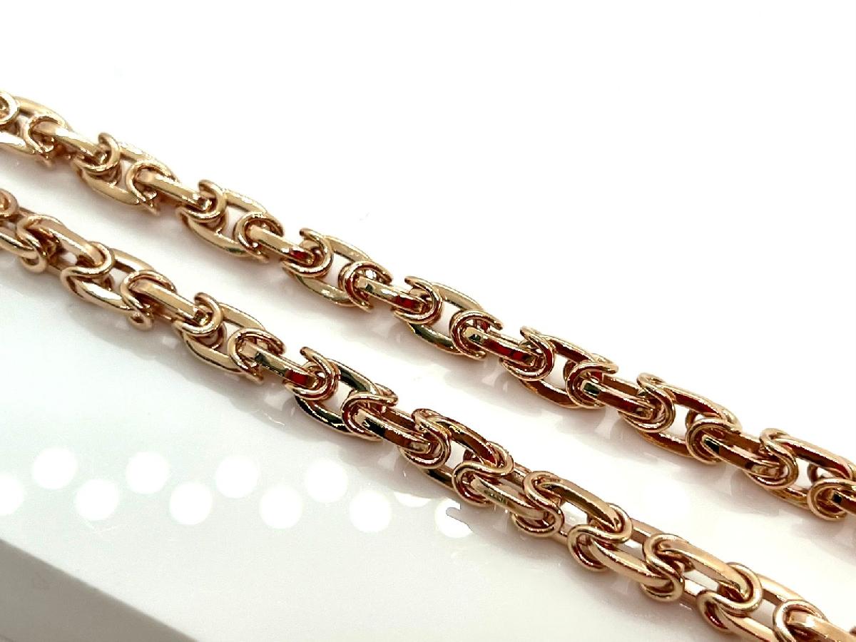 МБКВ120 ЦЕПЬ ПУСТОТЕЛАЯ Фантазия (Au 585)