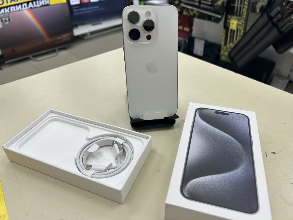Смартфон Apple Iphone 15 Pro 128Gb