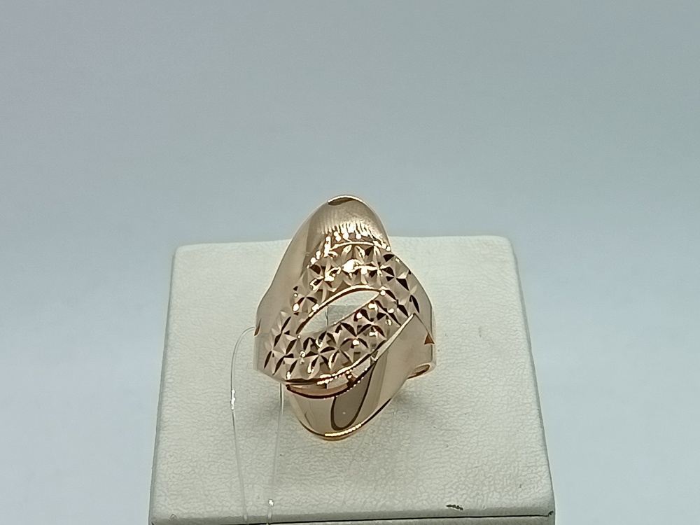 КОЛЬЦО БЕЗ КАМНЯ (Au 585)