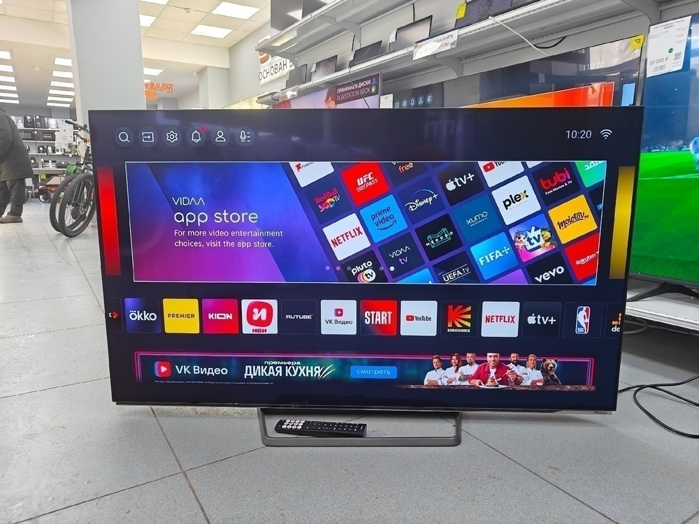 LED Телевизор Hisense 55A85H