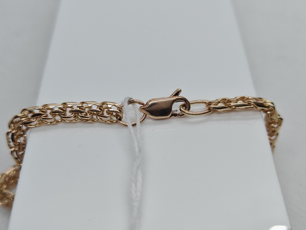 БРАСЛЕТ ПОЛНОВЕСНЫЙ Бисмарк (Au 585)