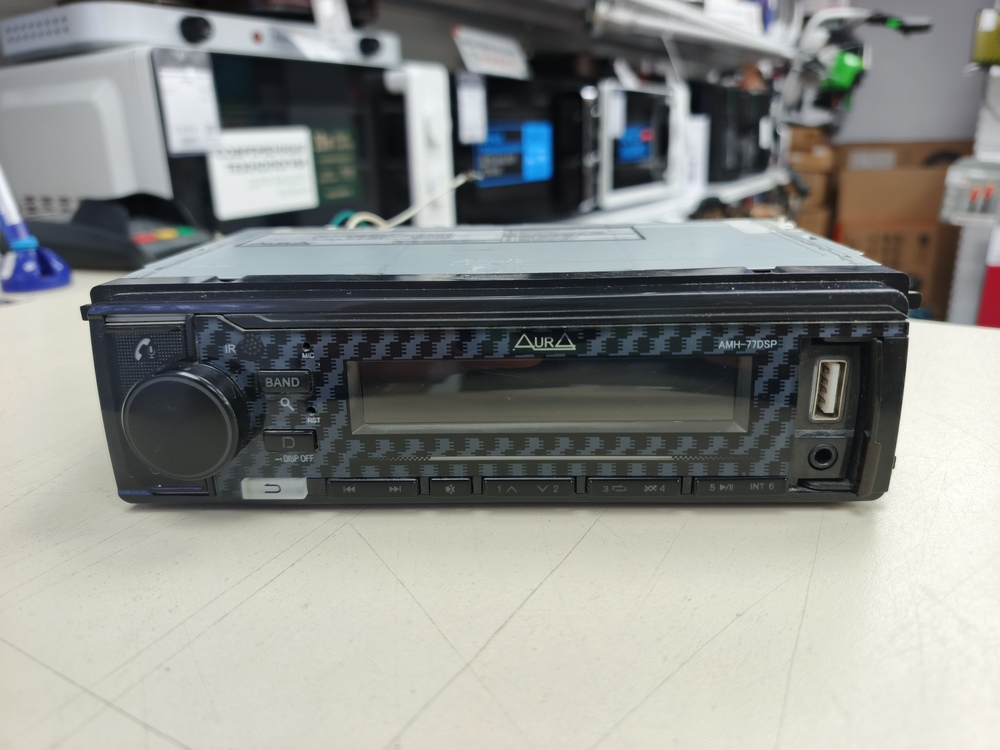 Автомагнитола Aura AMH-77DSP