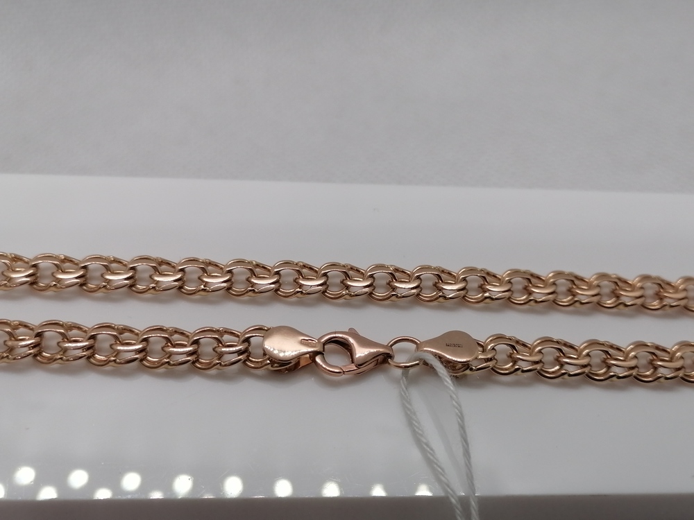 ЦЛБС585 ЦЕПЬ ПОЛНОВЕСНАЯ Бисмарк (Au 585) ЦЛБС585 ЦЕПЬ ПОЛНОВЕСНАЯ Бисмарк (Au 585)