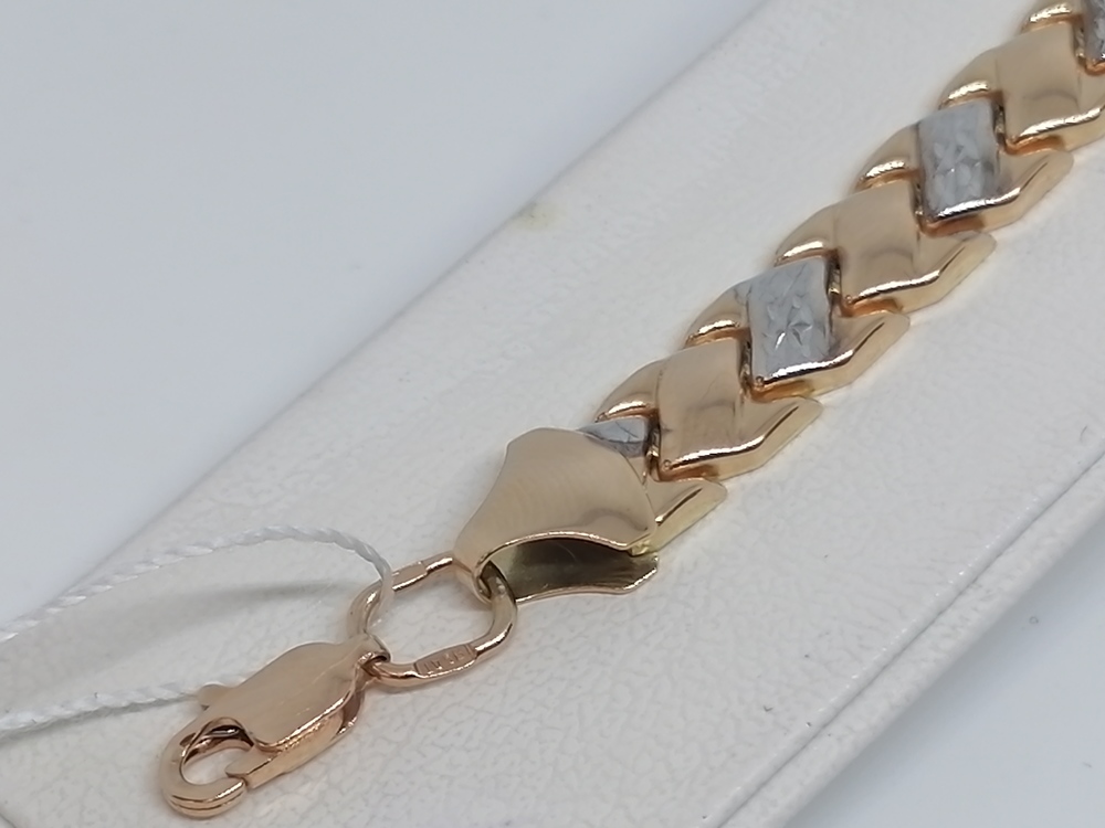 А 023067 БРАСЛЕТ РОЛЕКС без камня (Au 585)