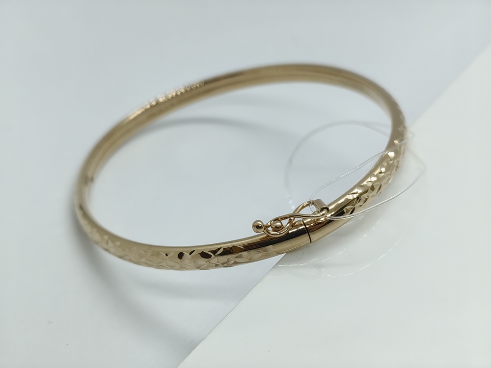 БРАСЛЕТ ЖЕСТКИЙ (Au 585)