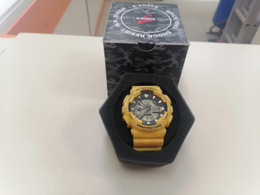 Часы наручные Casio G-SHOCK GA-110