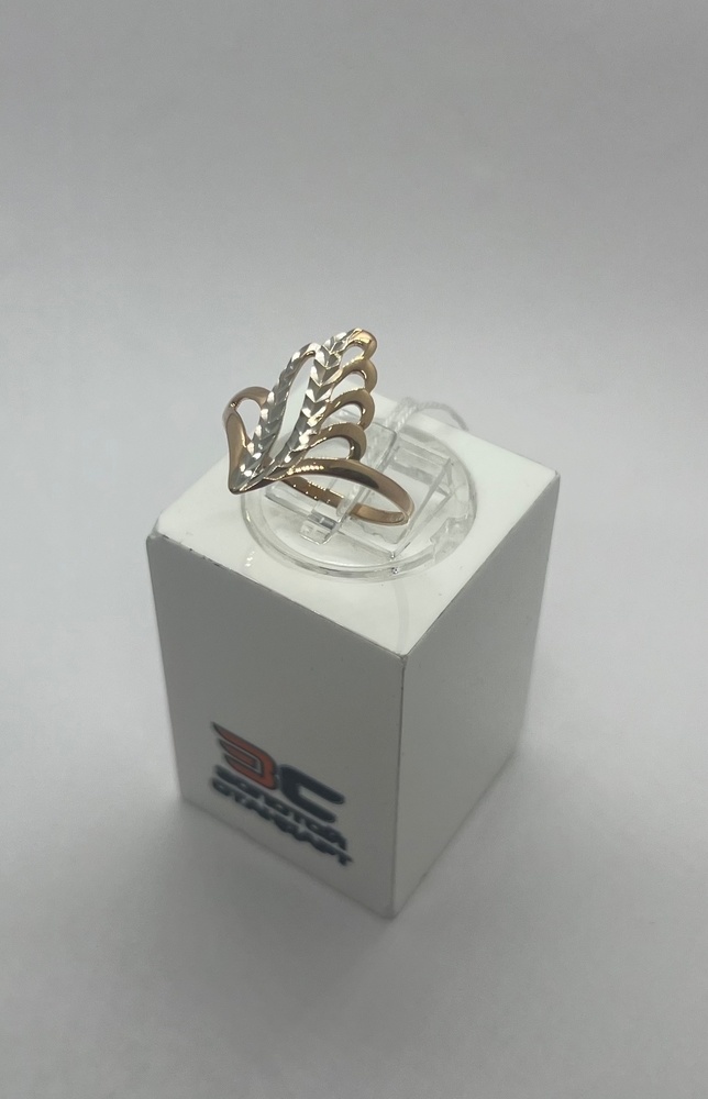 КОЛБКМ585 КОЛЬЦО БЕЗ КАМНЯ (Au 585)