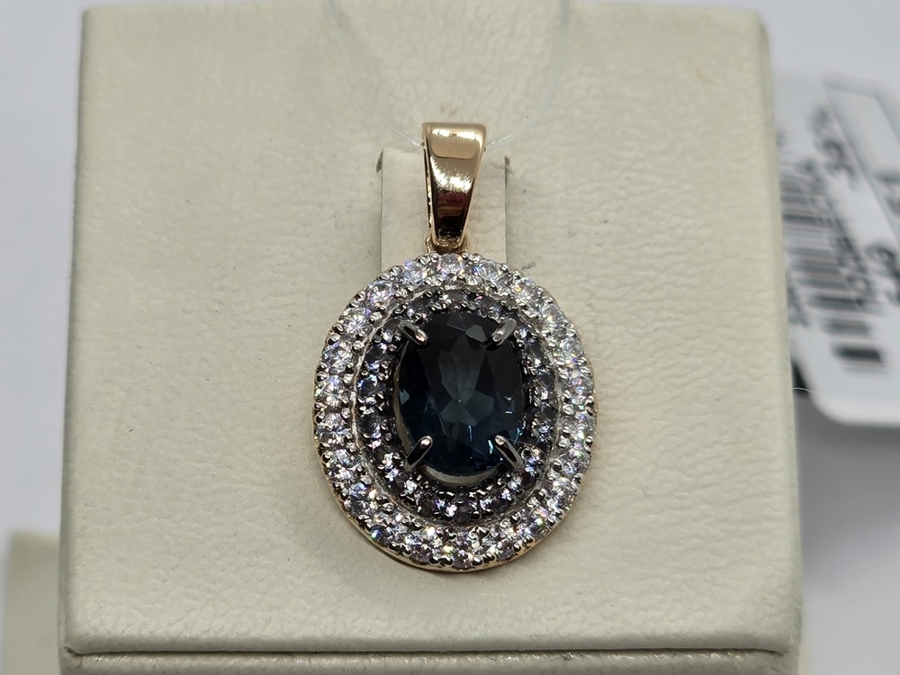 ПОДВЕСКА С КАМНЯМИ (Au 585)