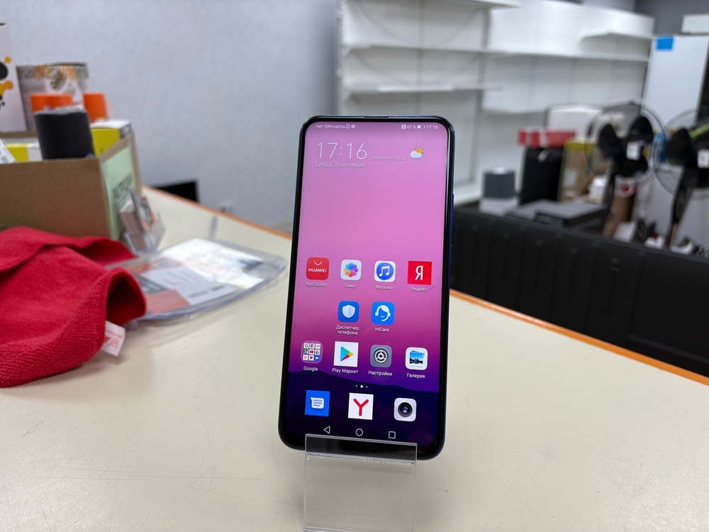 Смартфон Honor 9X 4/128