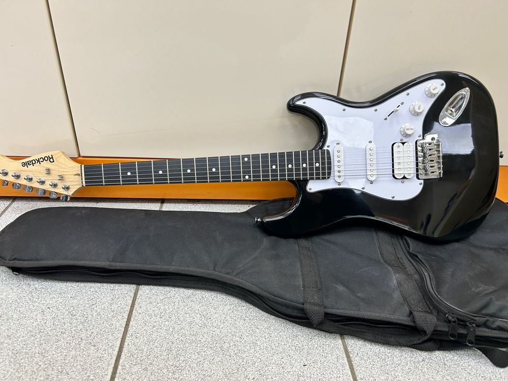 Электрогитара Rockdale Stars HSS White