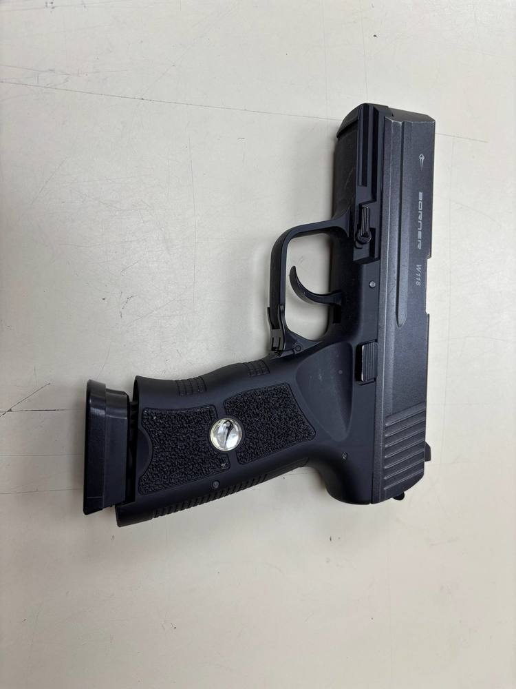 Пистолет пневматический Borner W118