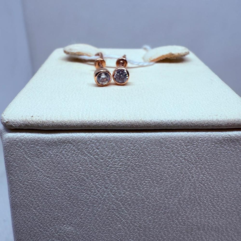 СПУС585 СЕРЬГИ ПУСЕТЫ (Au 585)