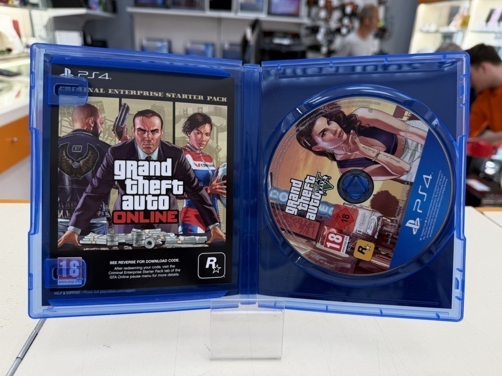 Игра Playstation 4 GTA 5