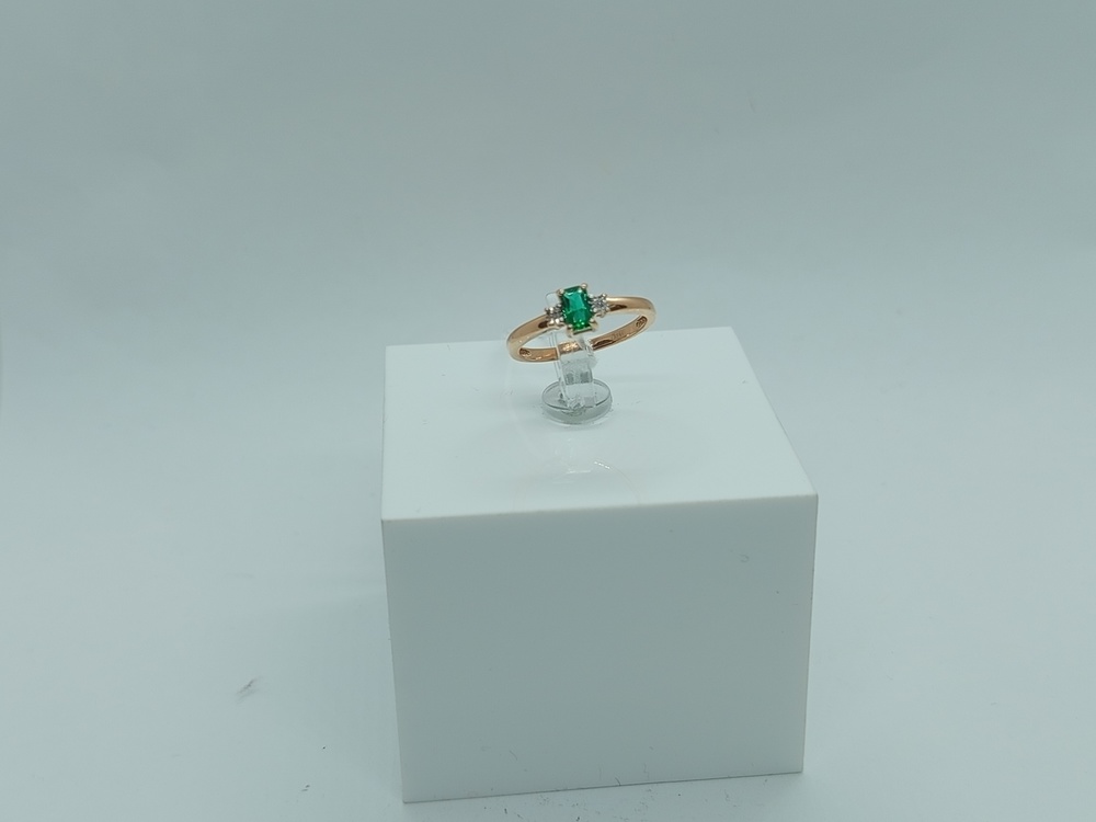 КОЛЬЦО БРИЛЛИАНТ Au 585