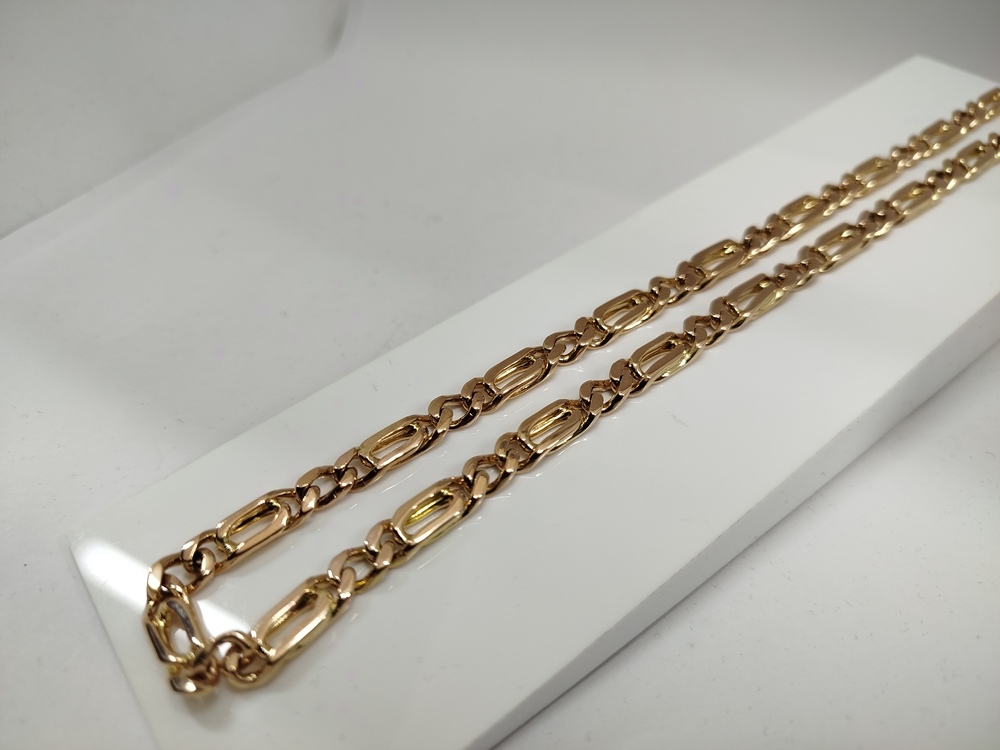 ЦЕПЬ ПОЛНОВЕСНАЯ Фигаро(картье) (Au 585)