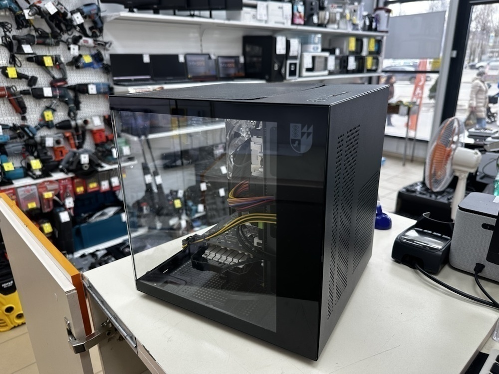 Системный блок Noname; Xeon E5-2640, GeForce GTX 1060 3GB, 16 Гб, 500 Гб, Нет