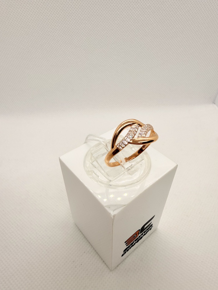КОЛКМИ585 КОЛЬЦО С КАМНЯМИ (Au 585)