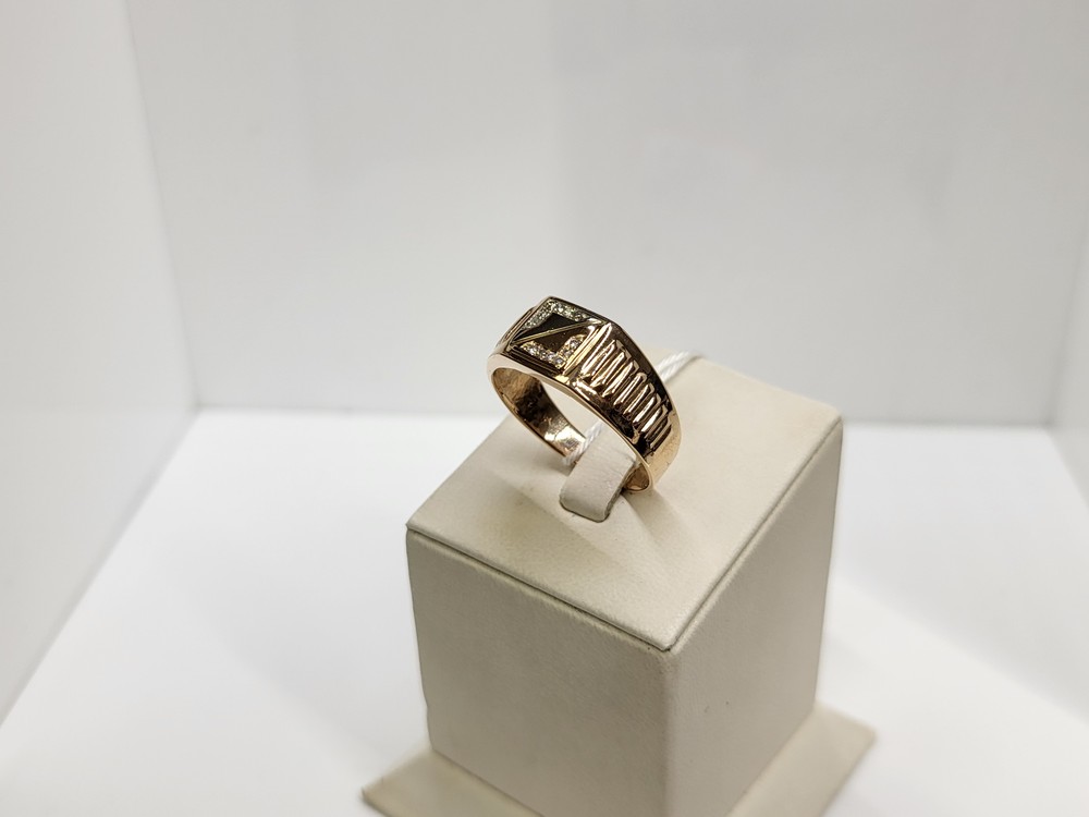 ПЕЧАТКА БРИЛЛИАНТ Au 585