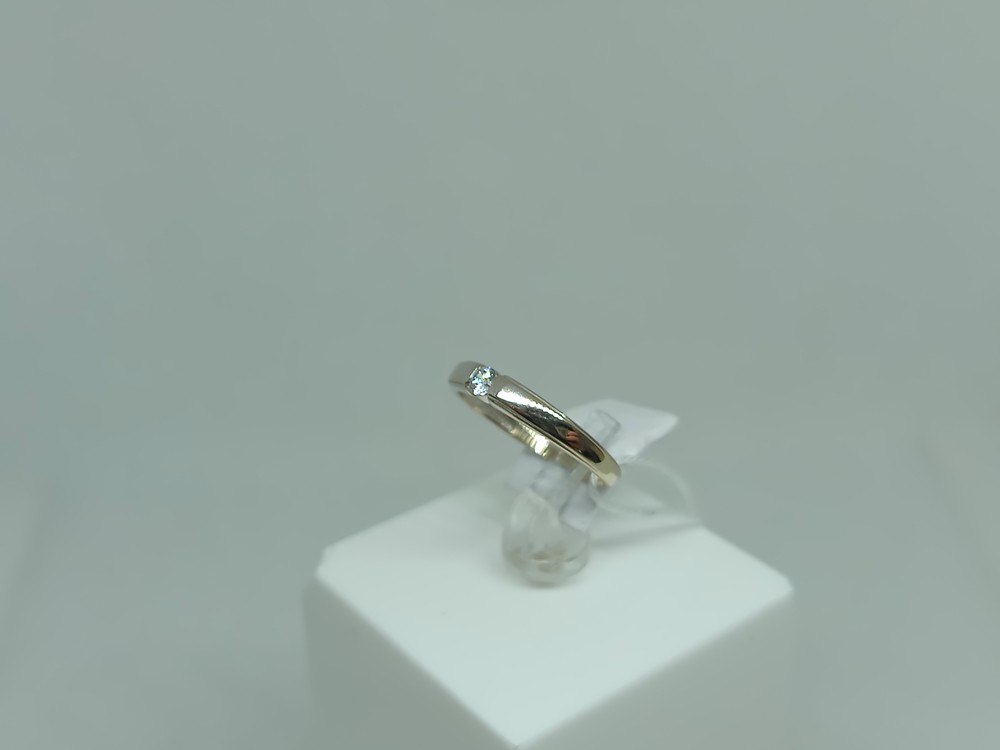 КОЛЬЦО С КАМНЕМ (Au 585)