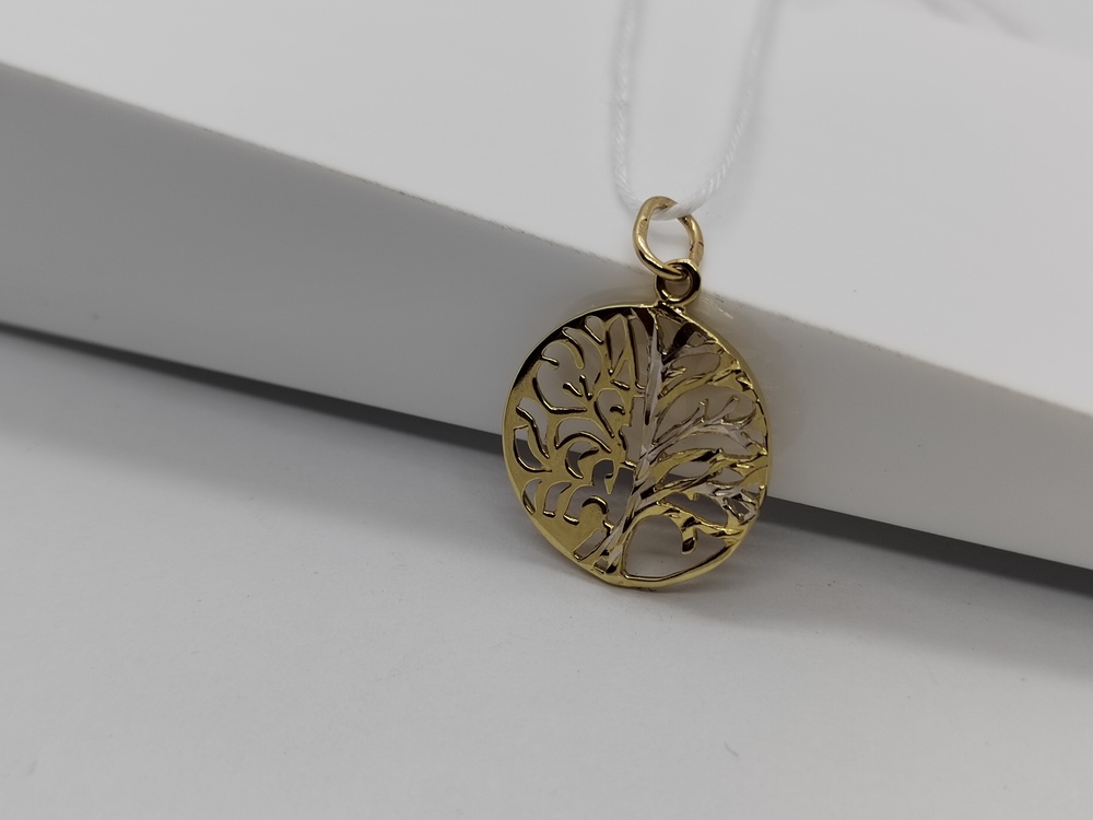 ПОДВЕСКА БЕЗ КАМНЯ Au 585