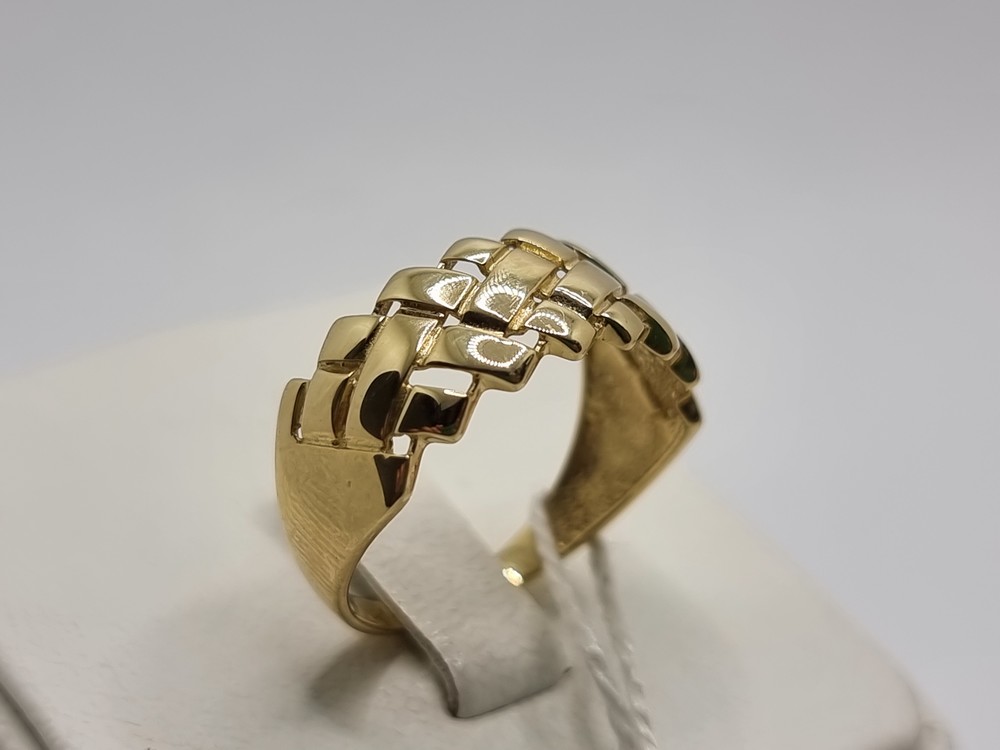 КОЛЬЦО БЕЗ КАМНЯ (Au 585)