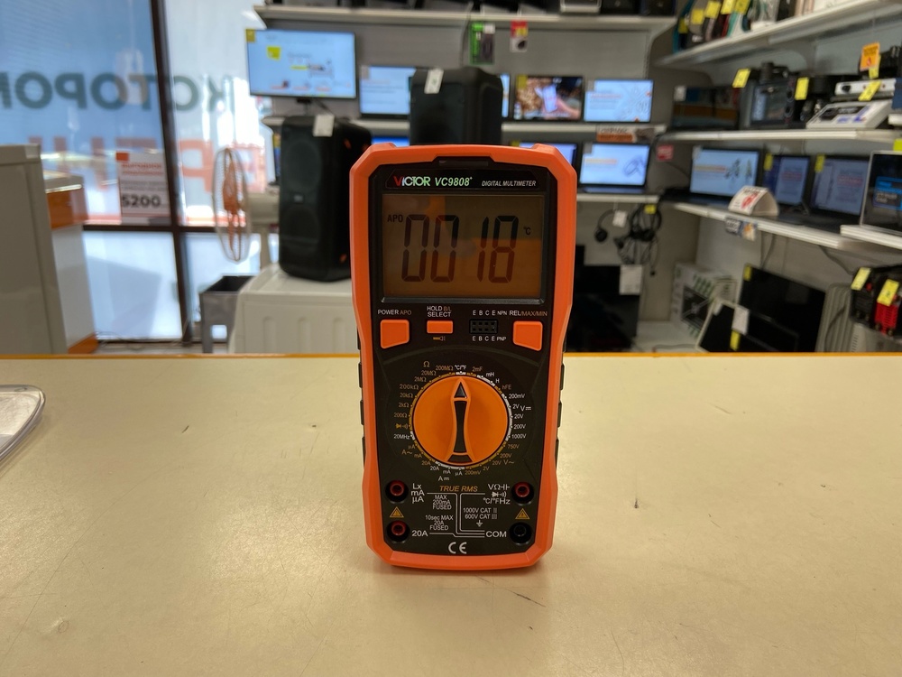 Мультиметр Victor VC9808+