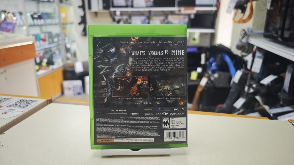 Игра XBOX THIEF