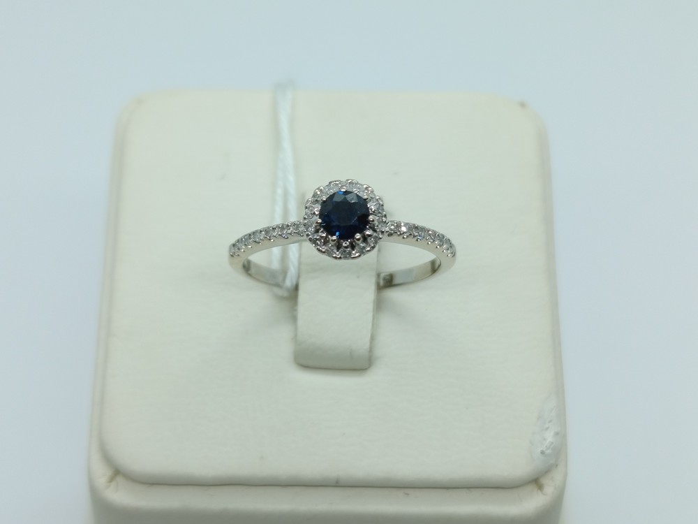 КОЛЬЦО БРИЛЛИАНТ Au 585