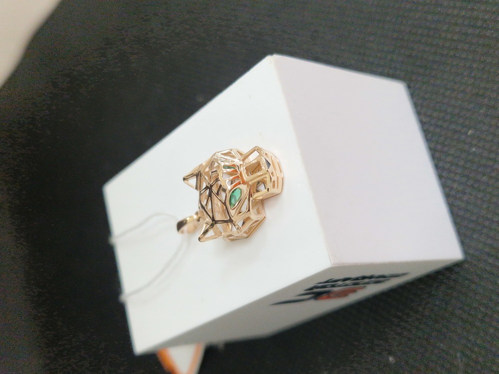 ПОДКМИ585 ПОДВЕСКА С КАМНЯМИ (Au 585)