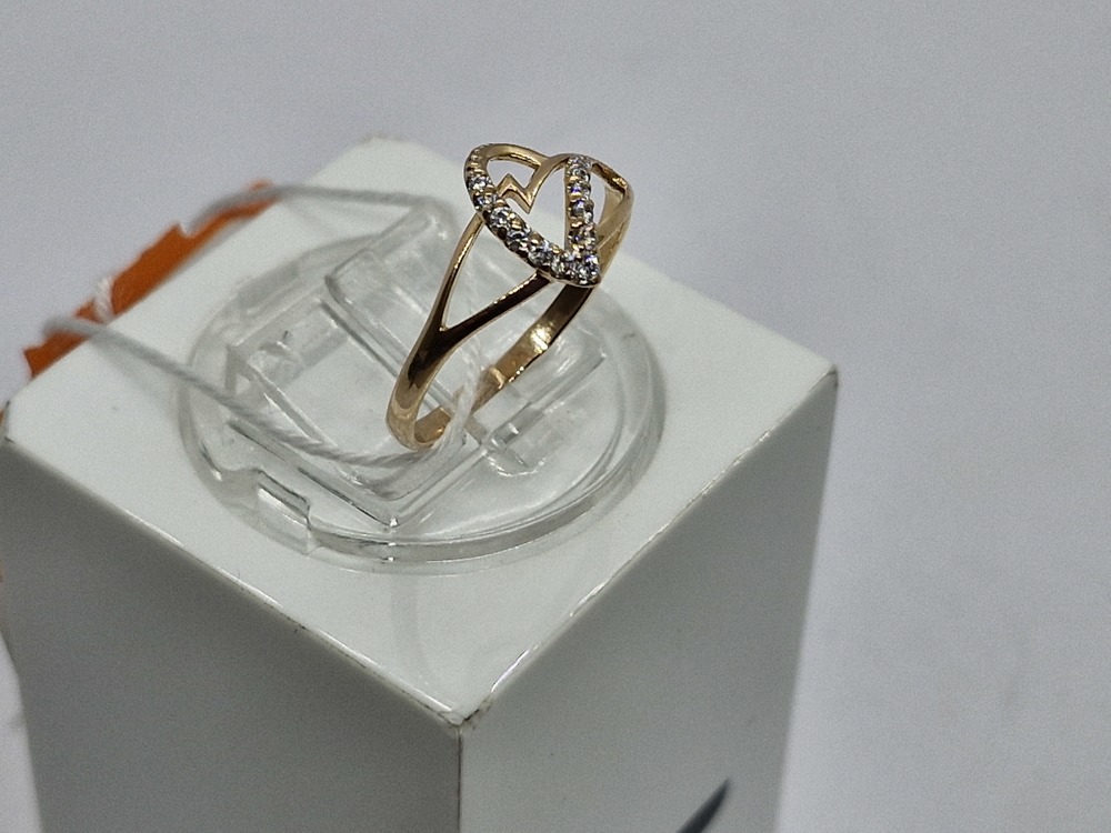 КОЛКМИ585 КОЛЬЦО С КАМНЯМИ (Au 585)