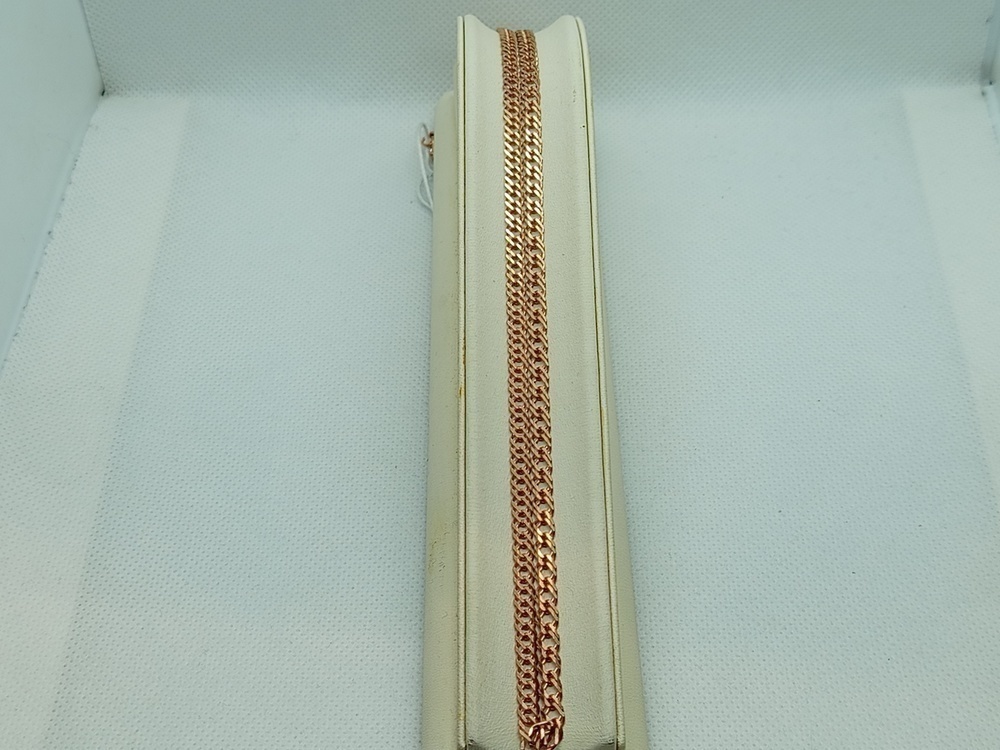 ЦЛР2585 ЦЕПЬ ПОЛНОВЕСНАЯ Ромб двойной (Au 585)