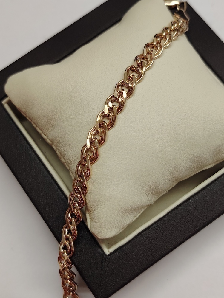 БРАСЛЕТ ПУСТОТЕЛЫЙ Нона Au 585