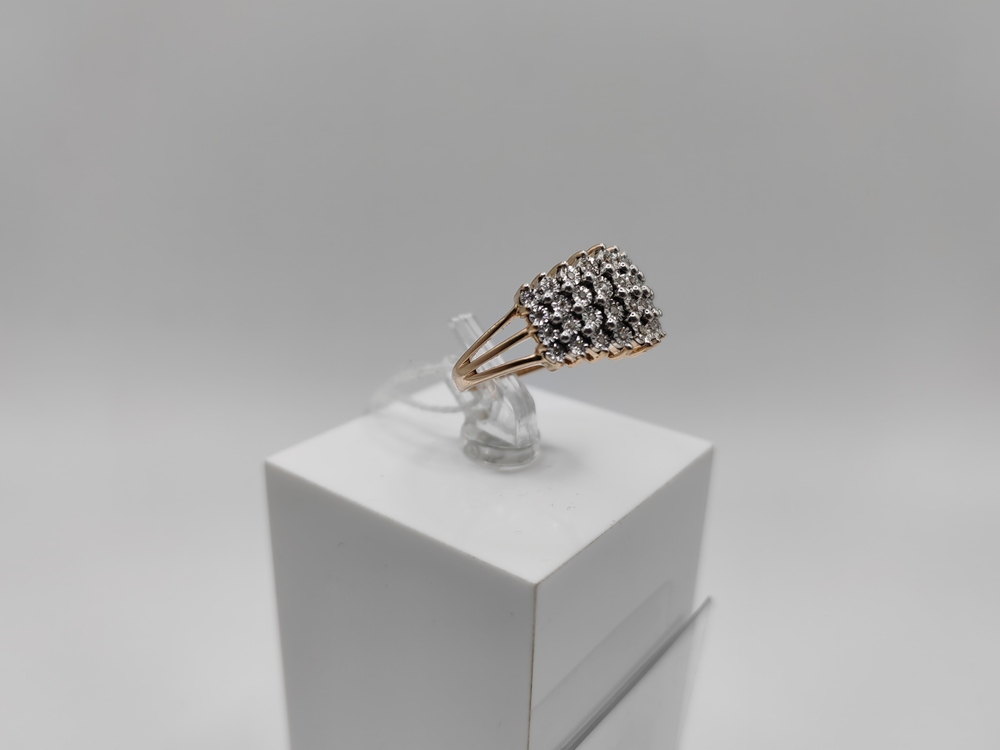 КОЛЬЦО БРИЛЛИАНТ Au 585